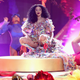 Cardi B performs onstage during the 2018 American Music Awards at Microsoft Theater on Oct. 9, 2018 in Los Angeles, California.